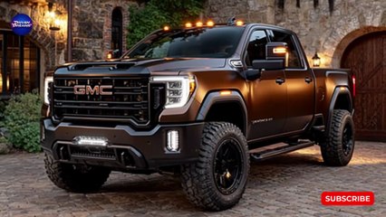 2025 GMC Sierra Revealed - Comes with an image of  (1)