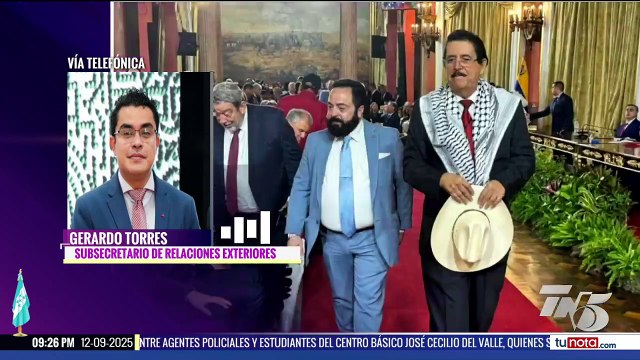 Honduras no vota en resolución de ONU sobre solución de dos estados: Israel y Palestina