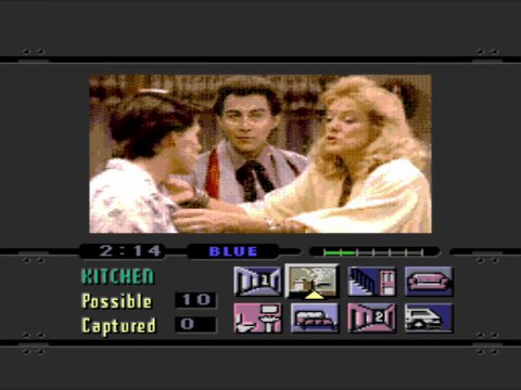 Night Trap online multiplayer - mega-cd