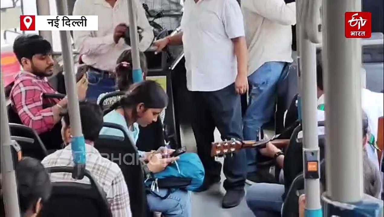 DTC की बसें बनीं चलते-फिरते मंच, हर शुक्रवार ‘टैलेंट गैलोर-इट्स फ्राइडे’ में दिखेगा छात्रों का हुनर
