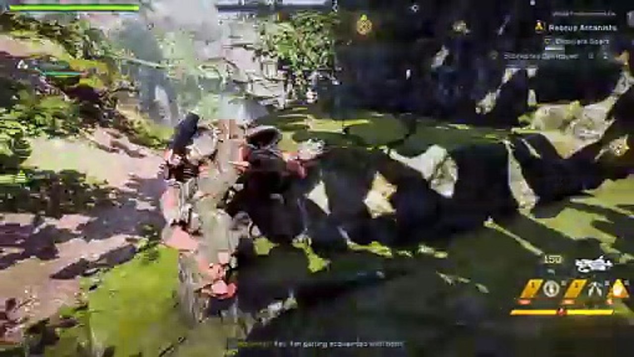Anthem-Helping Some Arcanists