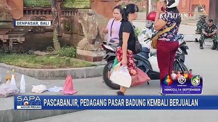 [FULL] Update Kondisi Banjir Bali: 18 Meninggal & 5 Hilang | SAPA PAGI