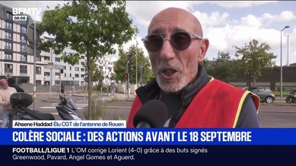 Colère sociale: après le mouvement "Bloquons tout", des syndicalistes continuent de se mobiliser avant la journée du 18 septembre