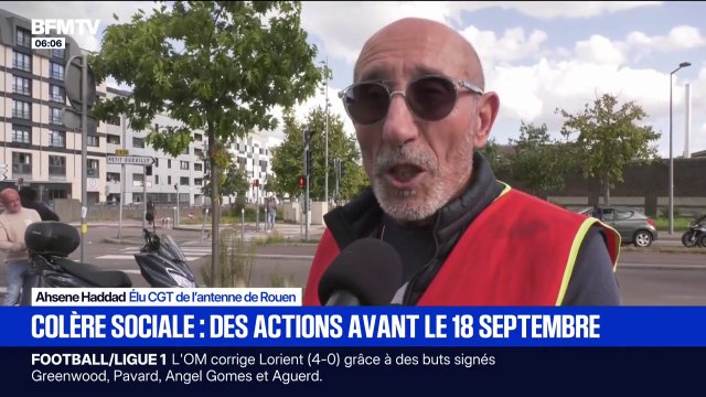 Colère sociale: après le mouvement Bloquons tout , des syndicalistes continuent de se mobiliser avant la journée du 18 septembre