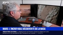 La Nasa découvre un signe potentiel de vie microbienne sur Mars grâce à son robot Persévérance