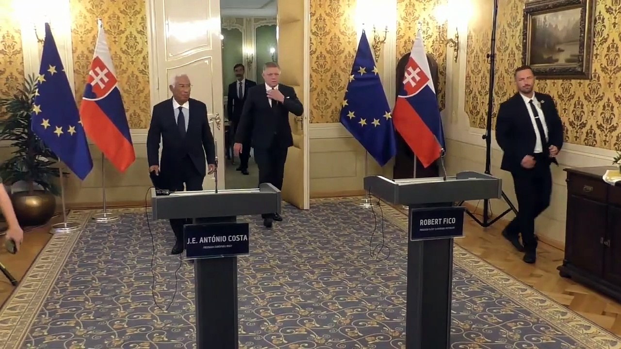 ZÁZNAM: Premiér podporu ďalšieho sankčného balíka odvíja od splnenia podmienok