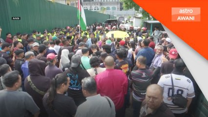 Tujuh ditahan untuk siasatan insiden kekecohan