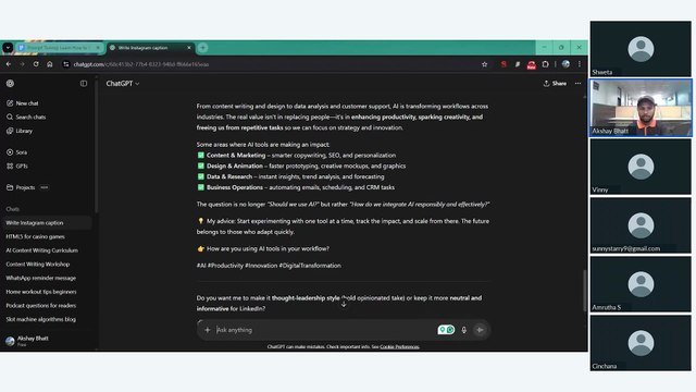 Prompt Tuning - Learn How to Refine Prompts (Content Writing Course Batch - 3)