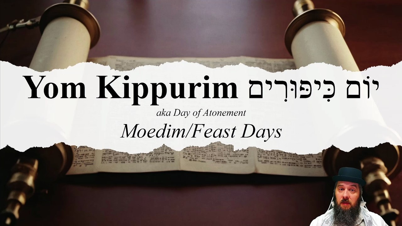 What Scripture says about Yom Kippurim / Day of Atonement 2025