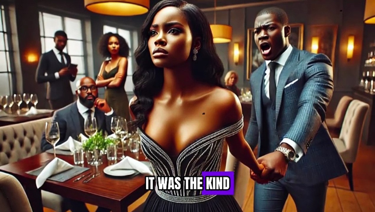 Her Husband Dragged Her Out At Dinner — Not Knowing She Owned The Restaurant…
