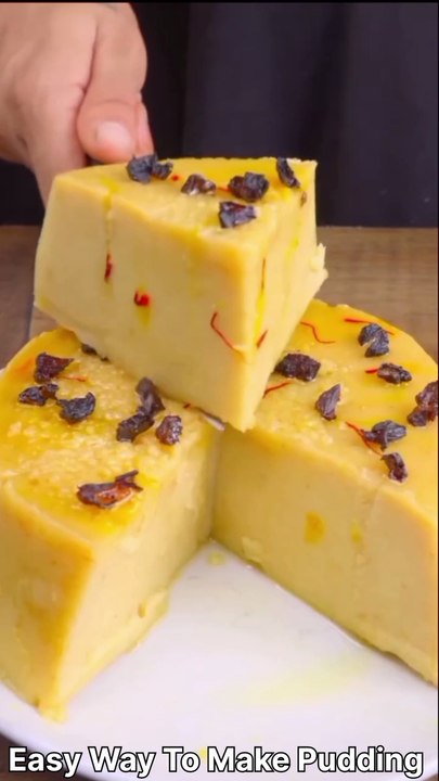 Quick And Easy To Make Pudding . Easy Pudding Making , Pudding Recipe , How To Make Pudding Recipe , Dailymotion Cooking Video , Dailymotion Food Video , Dailymotion Cooking Channel USA , #puddingrecipe #quickandeasypuddin #easypudding