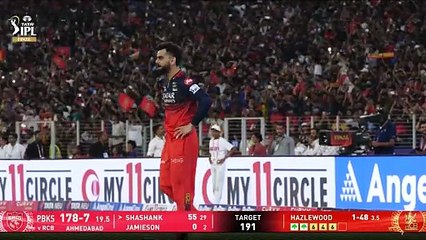 The emotions. The fight. The victory_ The final over of the final that had it all