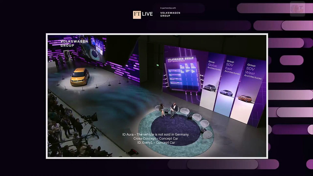 Volkswagen Group & CARIAD: AUTO x SOFTWARE SUMMIT Highlights vom Vormittag | IAA 2025