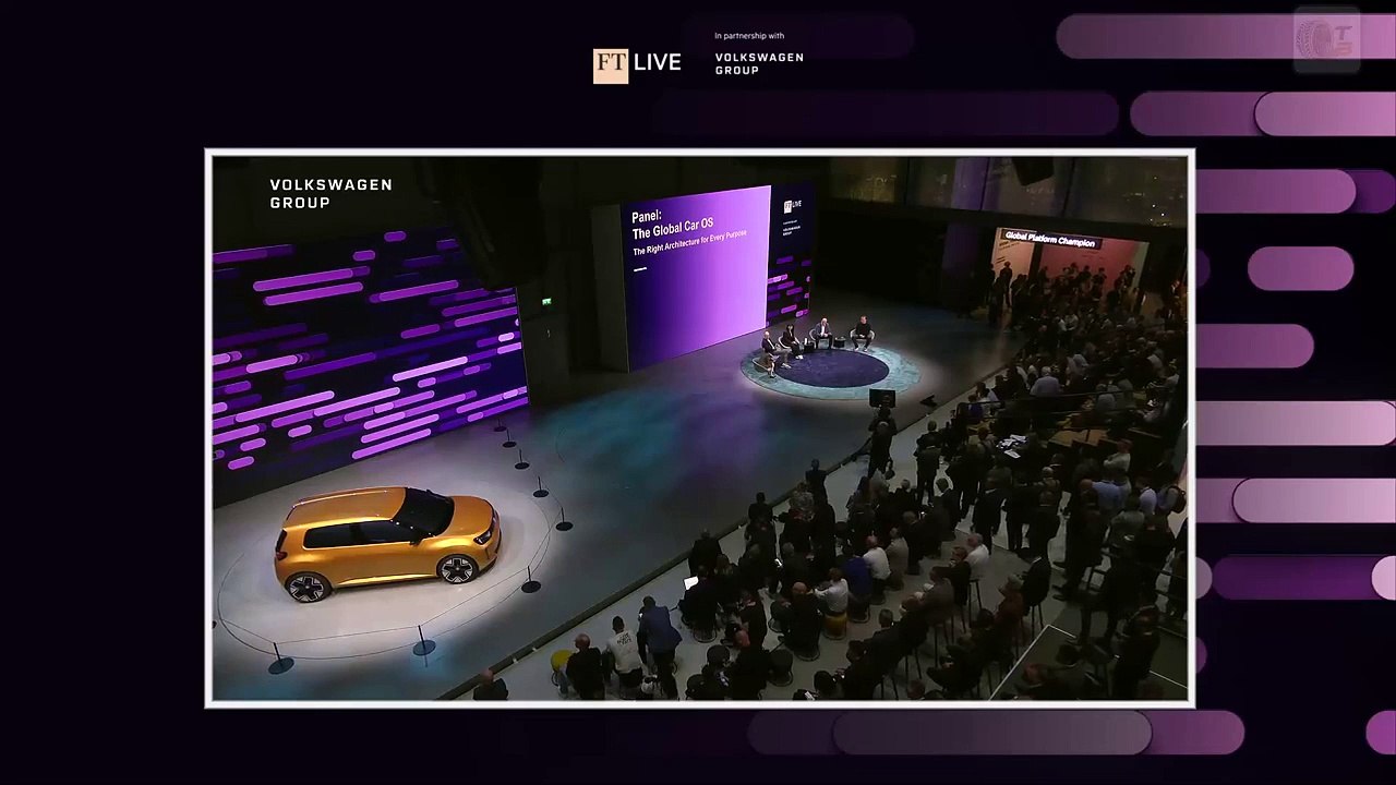 Volkswagen Group & Rivian: Global Car OS im Fokus | Panel Talk IAA Mobility 2025