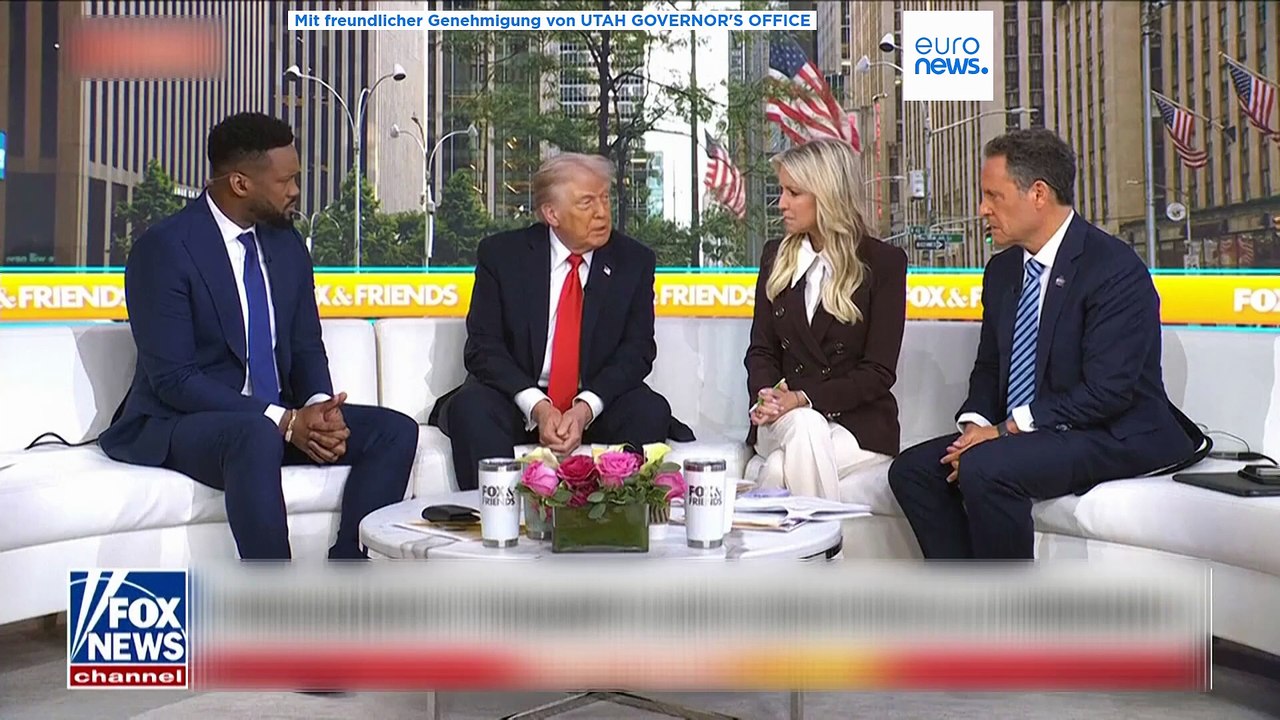 Nachrichten des Tages | 13. September 2025 - Morgenausgabe