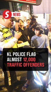 KL police issue nearly 12,000 advocacy notices in traffic safety campaign