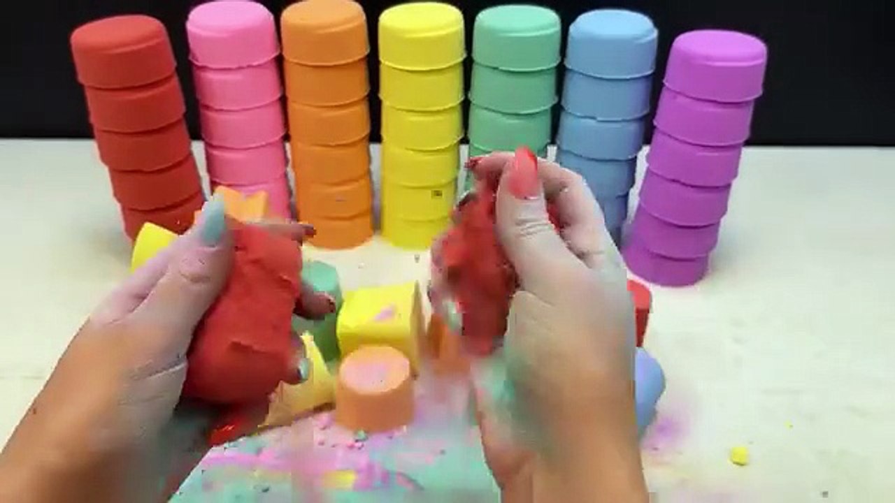 Soda Chalk Crushing Asmr