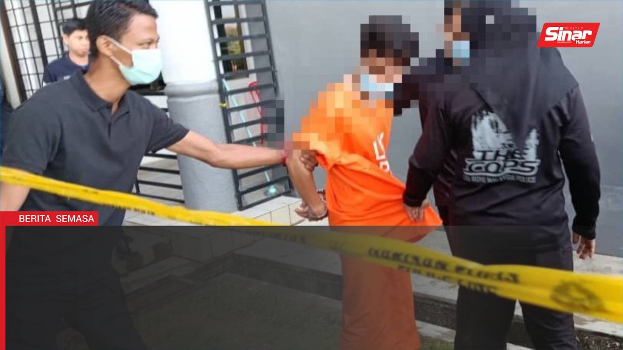 Lelaki direman enam hari bantu siasatan kes lelaki, wanita ditikam