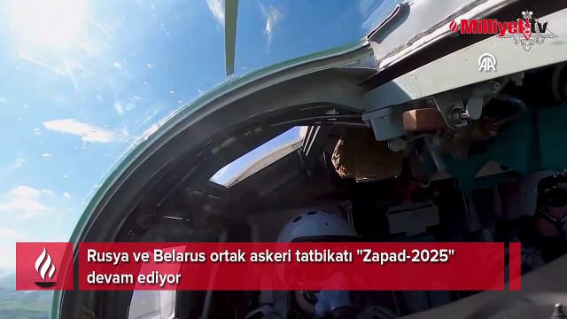 Rusya ve Belarus ortak askeri tatbikatı Zapad-2025 devam ediyor
