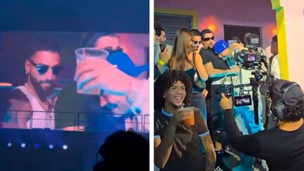 Maluma sorprende a Puerto Rico tras aparición en concierto de Bad Bunny