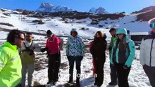 Snow Bike Lessons for Beginners in Cajón del Maipo,Chile