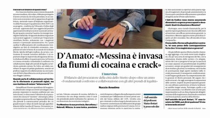 Rassegna stampa 13-09-2025 edizione Messina