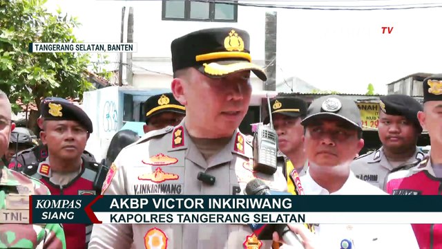 Puslabfor dan Gegana Telusuri Sumber Ledakan di Tangsel, Tak Temukan Unsur Bahan Peledak