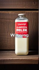 Warning: Unpasteurized Milk and Dairy Products.