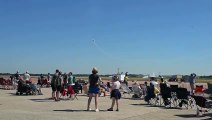 Sky-high thrills at Military Family Day ✈️✨ Legacy aerobatics light up the 2025 Joint Base Andrews Air Show.