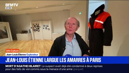 Jean-Louis Étienne, l'aventurier des pôles, revient sur ses dernières explorations et tente d'éveiller les consciences