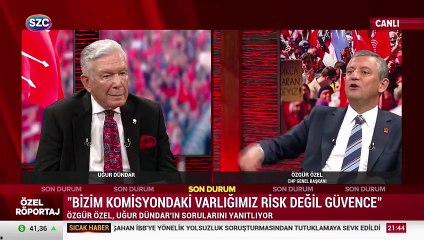 Özgür Özel'den 'Manifest' açıklaması