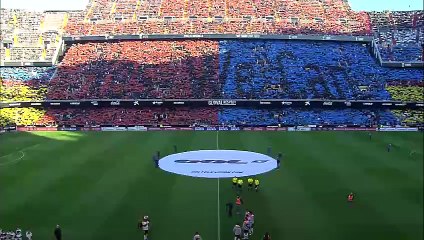 4/1/2015 Valencia C.F.- Real Madrid (2-1) Liga