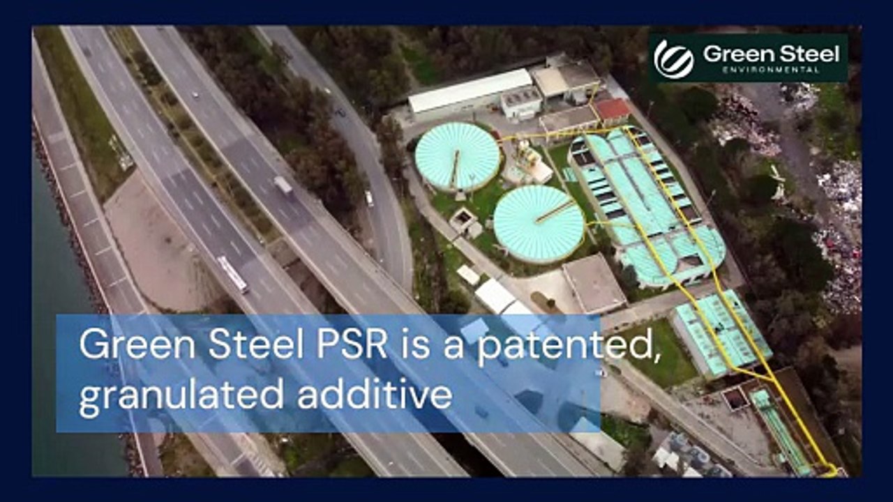 Sustainable Solutions for Wastewater Treatment Plants - Green Steel PSR™