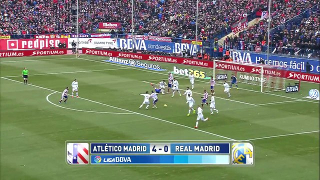 7/2/2015 Atletico de Madrid- Real Madrid (4-0) Liga