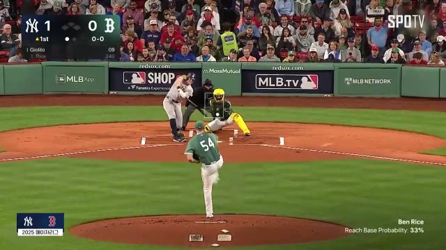 스포츠중계 빠른티비 [MLB] 뉴욕 양키스 vs 보스턴 하이라이트 2025.09.13 (토) 0810