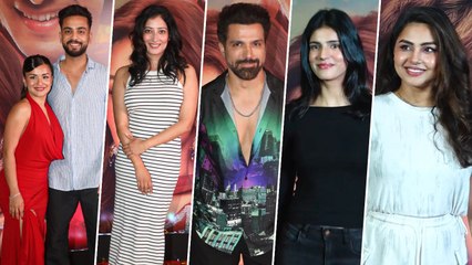Love In Vietnam Screening: Avneet, Elvish Yadav, Rithvik, Medha Rana, Niharica Raizada & Others