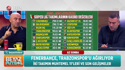 Beyaz Futbol 13 Eylül 2025
