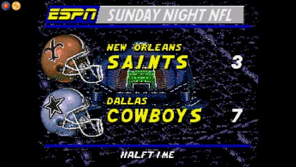 ESPN Sunday Night NFL (SEGA CD)