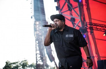 Ice Cube shot his War of the Worlds scenes in just 15 days, without a director or co-star