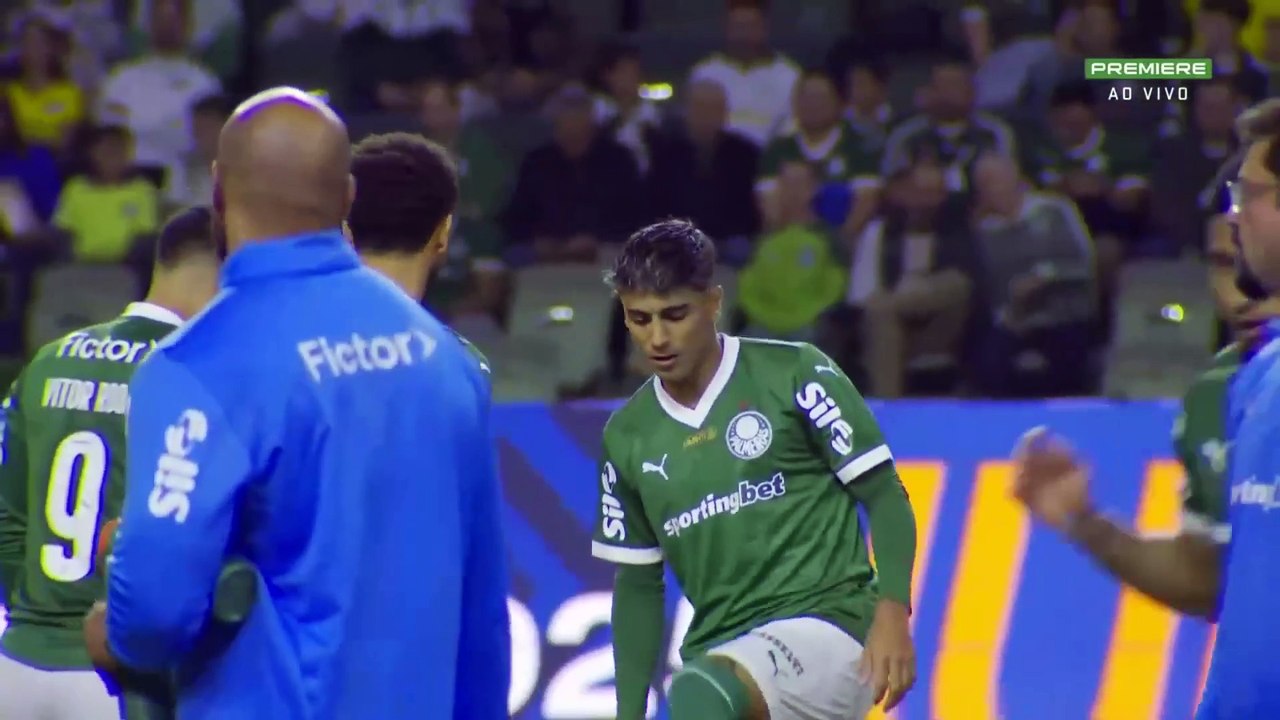 Palmeiras x Internacional (Campeonato Brasileiro 2025 23ª rodada) 1° tempo