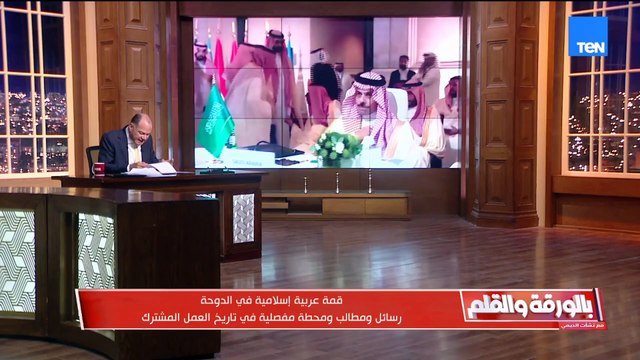 الديهي يوجه رسالة شديدة اللهجة لـ نتنياهو.. ويرد على ما ينشره الإعلام العبري عن مصر| بالورقة والقلم