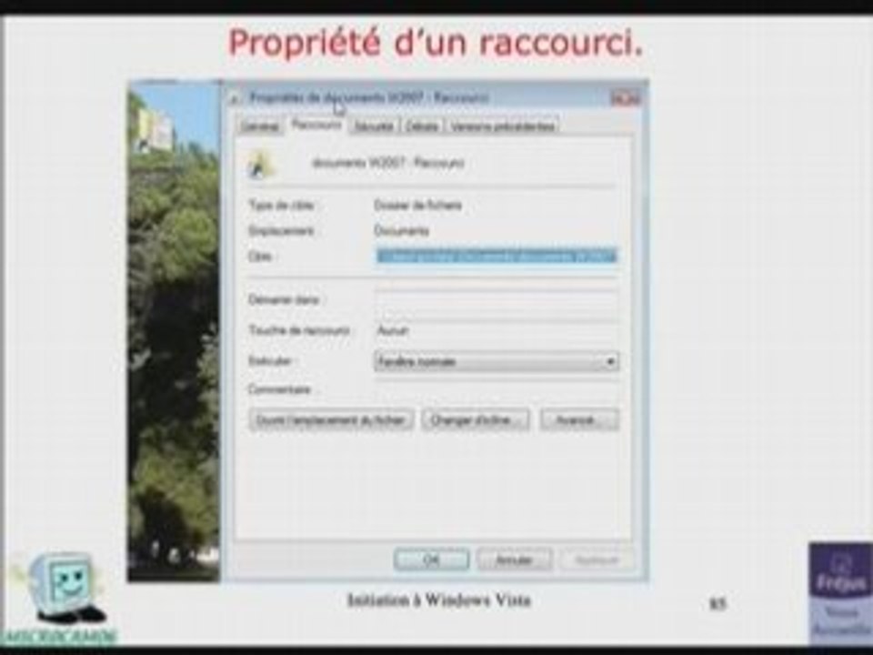 Windows Vista 2/2 - Initiation à Windows Vista