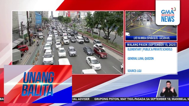 Inaasahang pagdami ng mga sasakyan sa NCR ngayong ber months, pinaghahandaan ng MMDA | Unang Balita