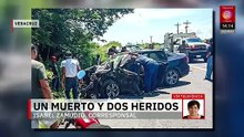 Se registra choque en la carretera federal 189; hay un muerto y dos heridos
