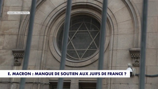 Emmanuel Macron : un manque de soutien aux juifs de France ?