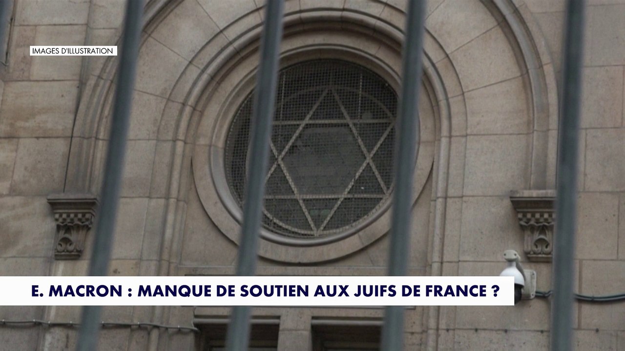 Emmanuel Macron : un manque de soutien aux juifs de France ?