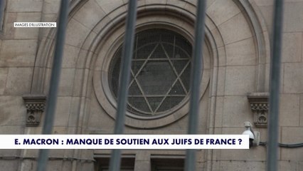 Emmanuel Macron : un manque de soutien aux juifs de France ?