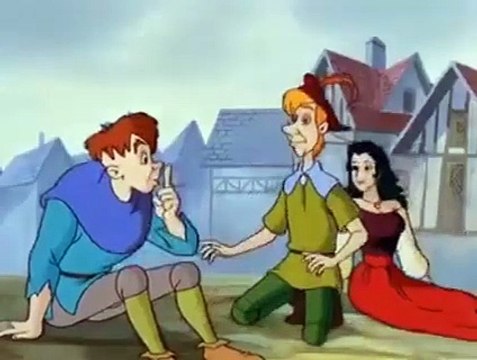 The Magical Adventures Of Quasimodo 1996 - Ep06- The Invisible Thieves