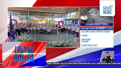 DepEd – "Aral Program," inilunsad para makahabol sa mga aralin ang mga mag-aaral na nahuhuli sa klase | Unang Balita