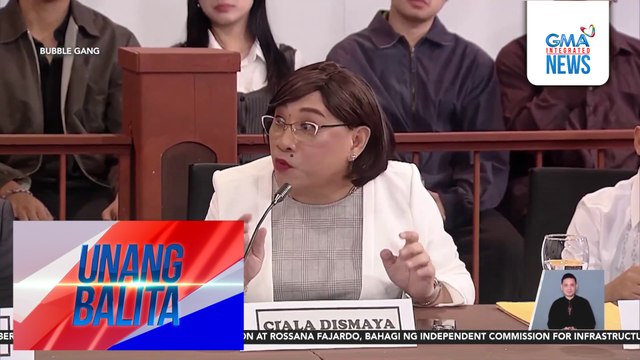 Ciala Dismaya character ni Michael V sa Bubble Gang, benta sa viewers | Unang Balita